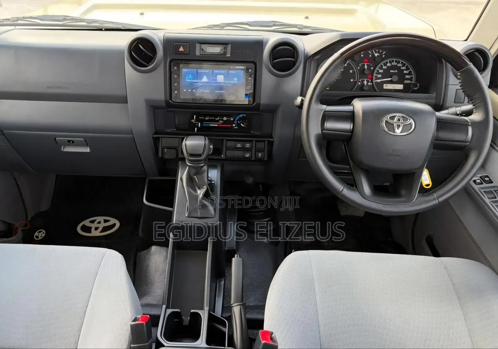 Toyota Land Cruiser 2024 Brown