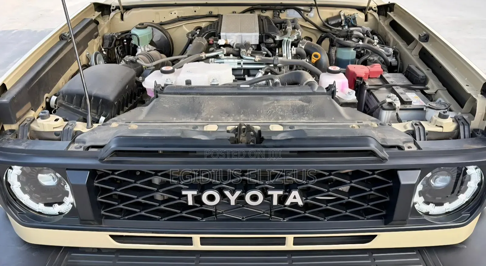 Toyota Land Cruiser 2024 Brown