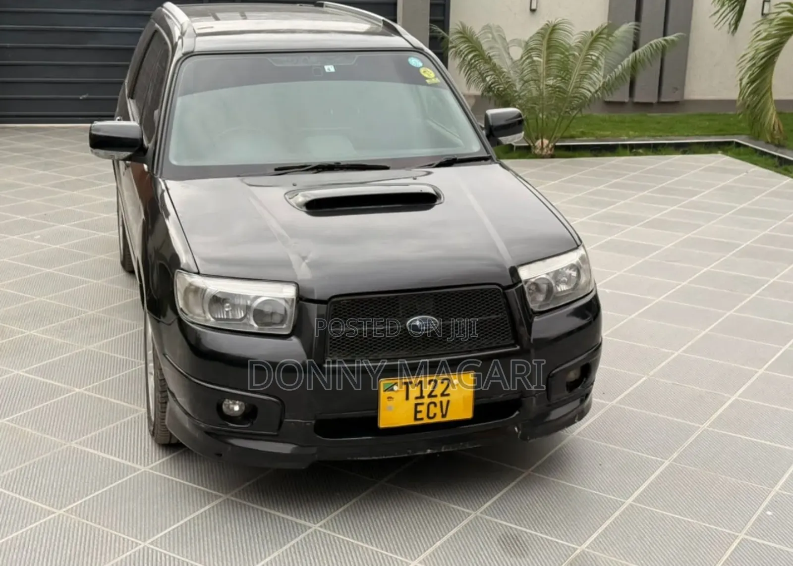 Subaru Forester 2.5 X 2006 Black