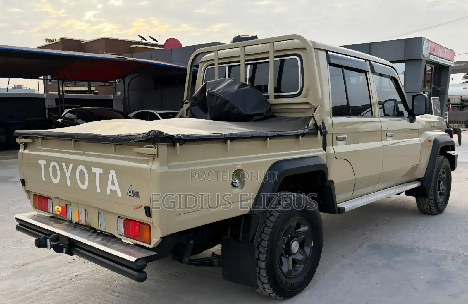 Toyota Land Cruiser 2024 Brown
