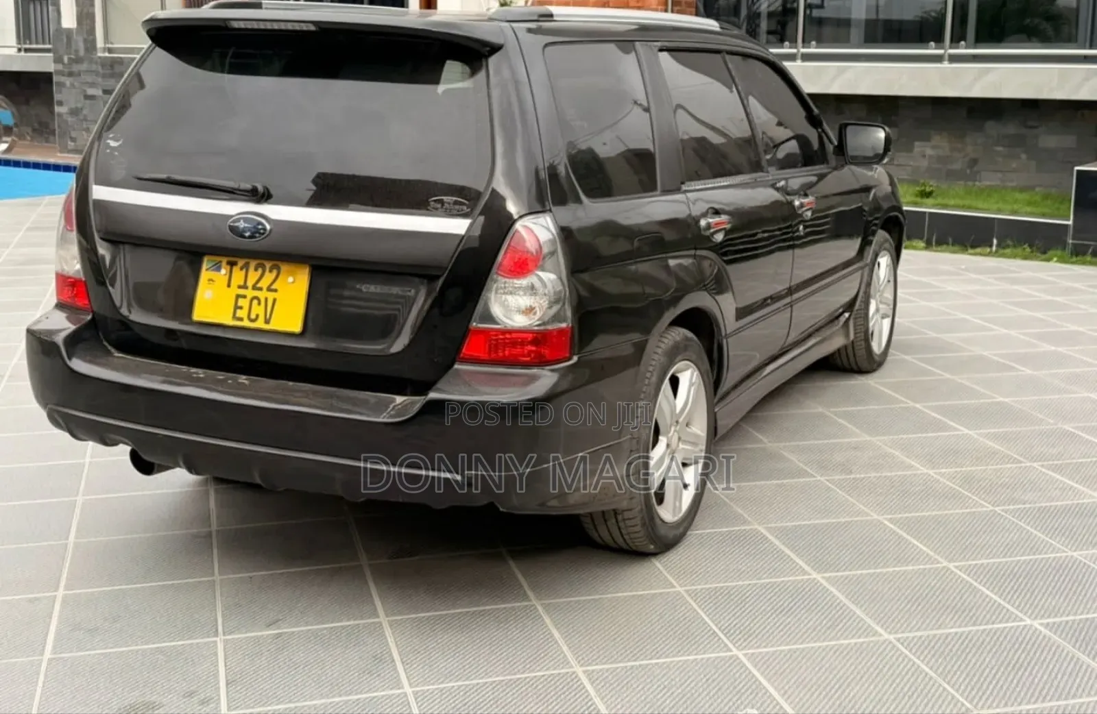 Subaru Forester 2.5 X 2006 Black