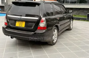 Subaru Forester 2.5 X 2006 Black