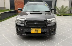 Subaru Forester 2.5 X 2006 Black