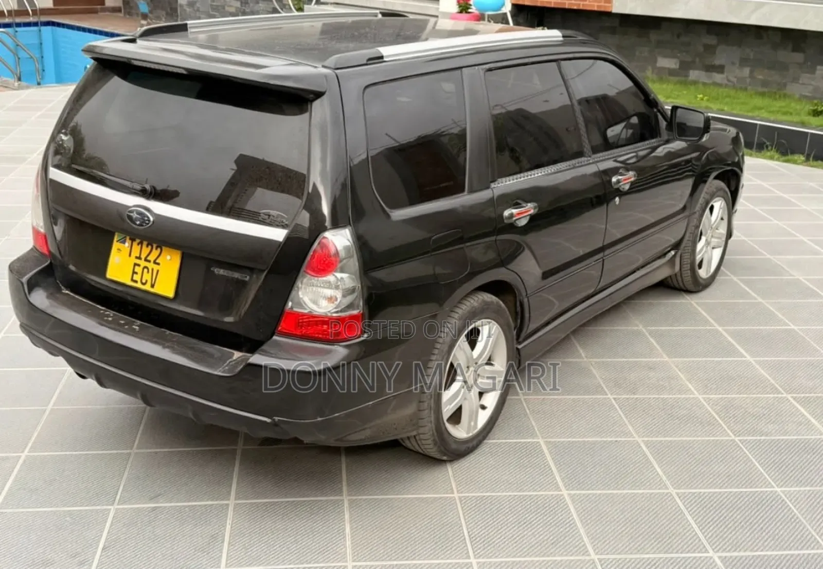 Subaru Forester 2.5 X 2006 Black