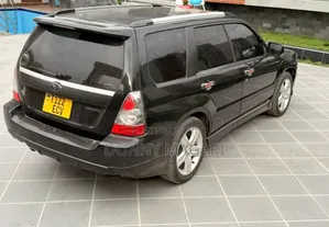 Subaru Forester 2.5 X 2006 Black