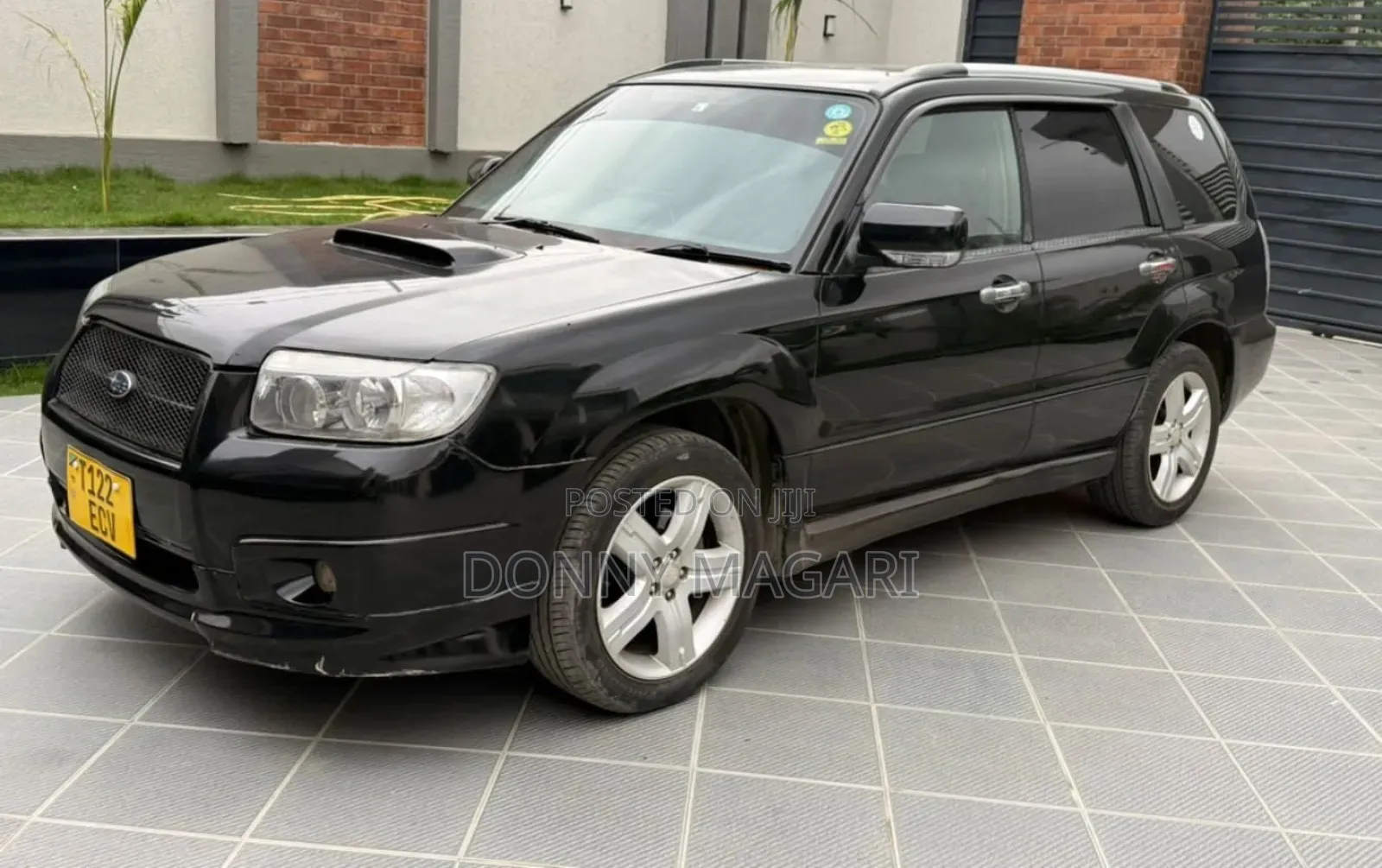 Subaru Forester 2.5 X 2006 Black