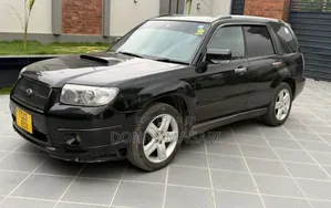 Subaru Forester 2.5 X 2006 Black