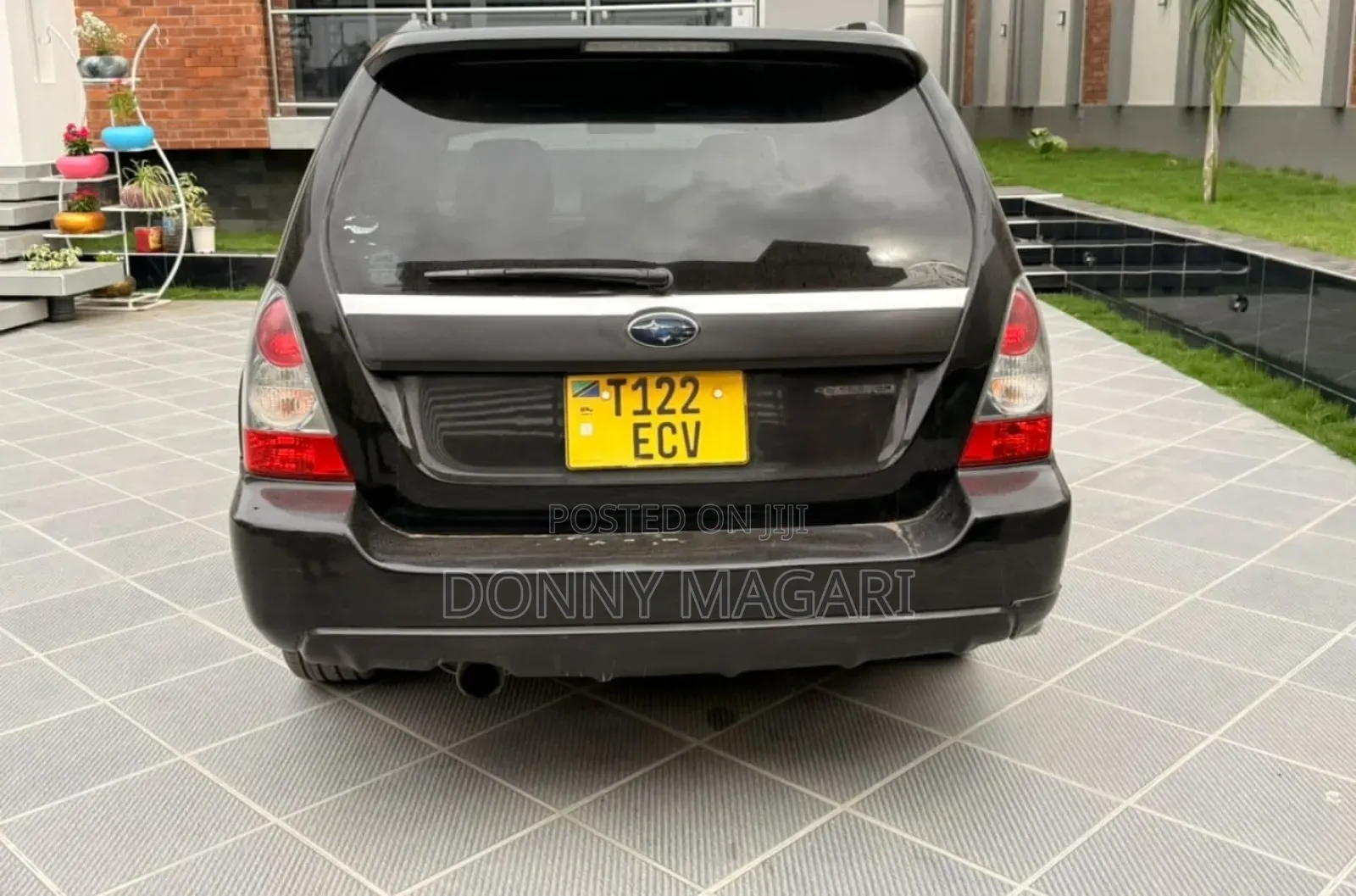 Subaru Forester 2.5 X 2006 Black