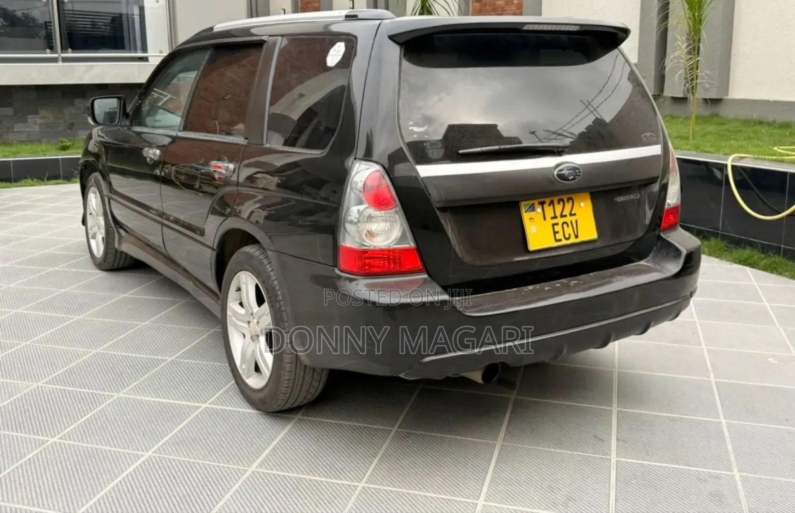Subaru Forester 2.5 X 2006 Black