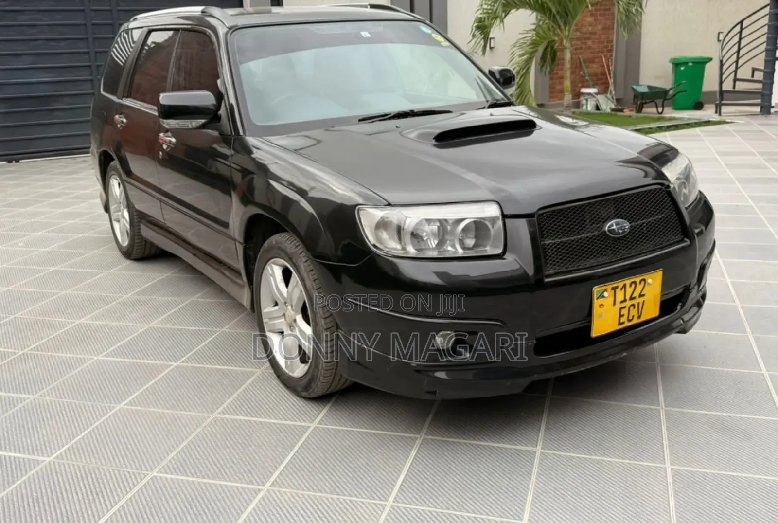 Subaru Forester 2.5 X 2006 Black
