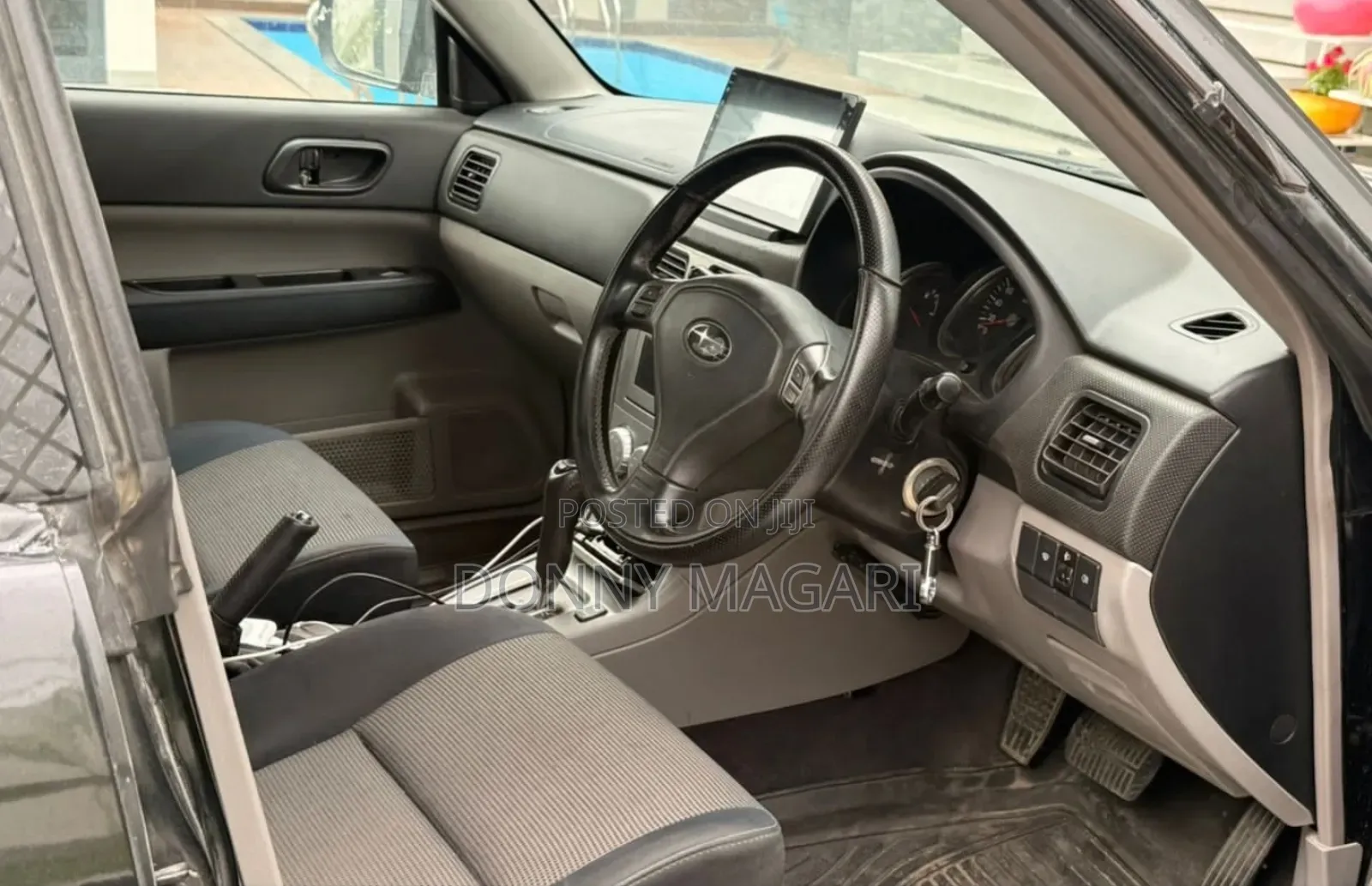 Subaru Forester 2.5 X 2006 Black