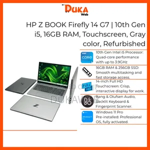 Laptop HP ZBook Firefly 14 G7 16GB Intel Core I5 SSD 256GB