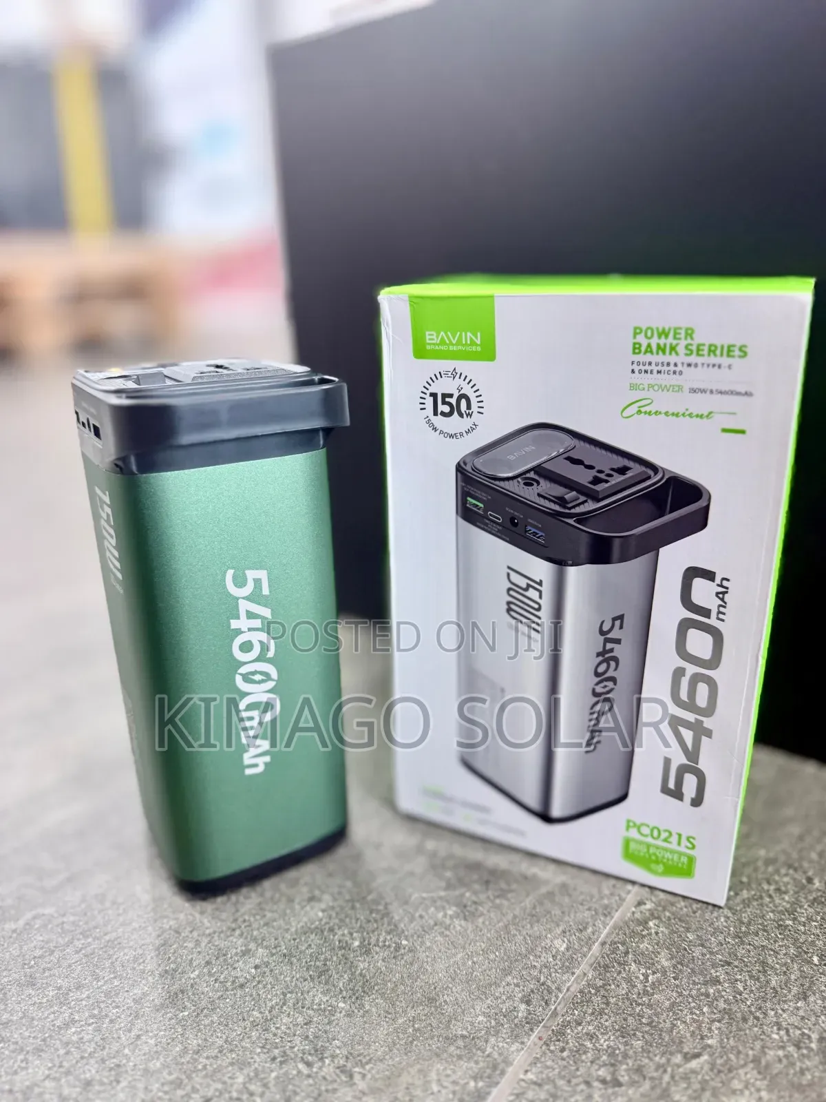 Bavin 150w Tv, Fridge, Feni Ready