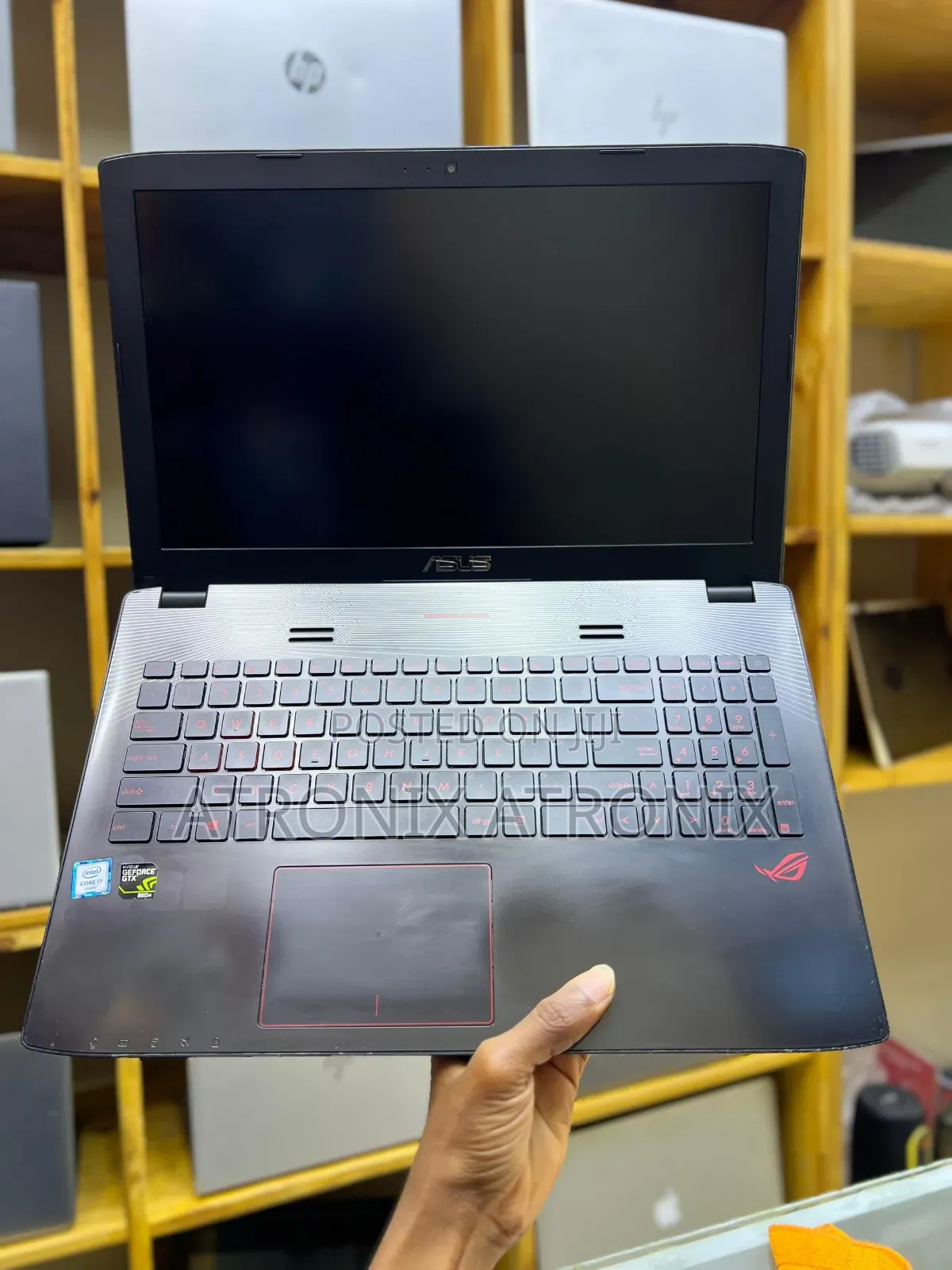 Laptop Asus ROG GL553VE 16GB Intel Core I7 SSD 256GB