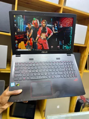 Laptop Asus ROG GL553VE 16GB Intel Core I7 SSD 256GB