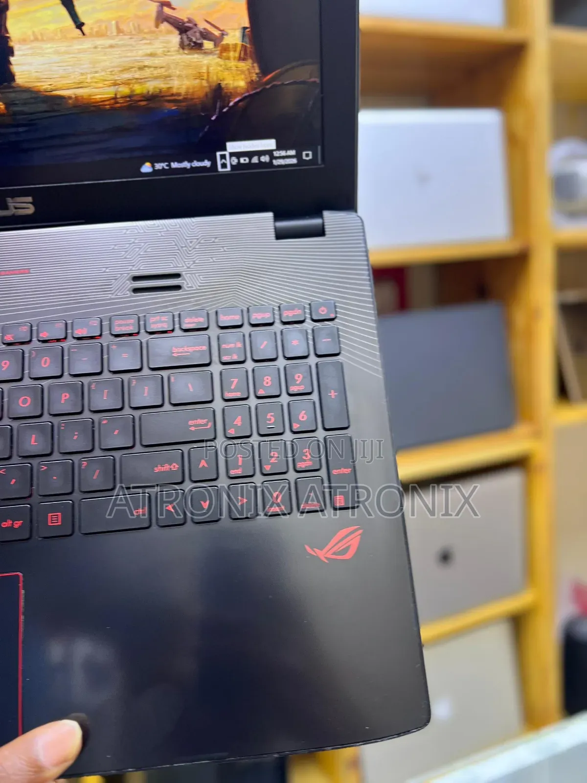 Laptop Asus ROG GL553VE 16GB Intel Core I7 SSD 256GB