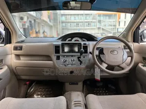 Toyota Raum 2005 Yellow