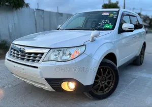 Subaru Forester 2011 White