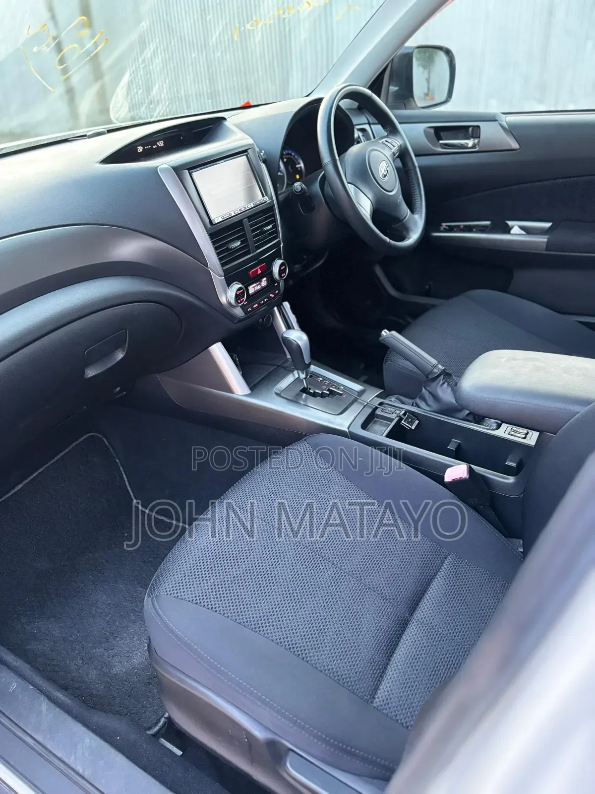 Subaru Forester 2011 White