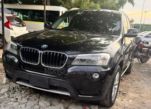 BMW X3 2016 Black