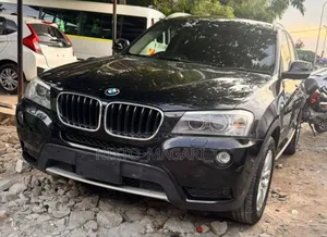 BMW X3 2016 Black