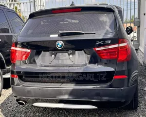 BMW X3 2016 Black