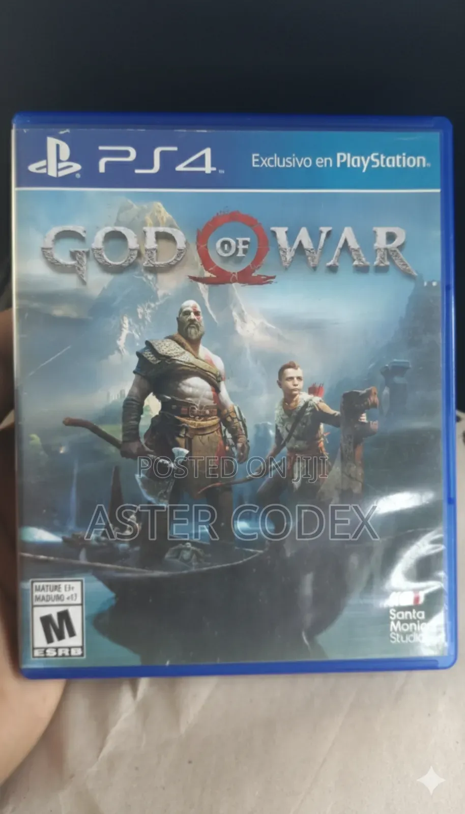 God of War 2018 Ps4 Disc