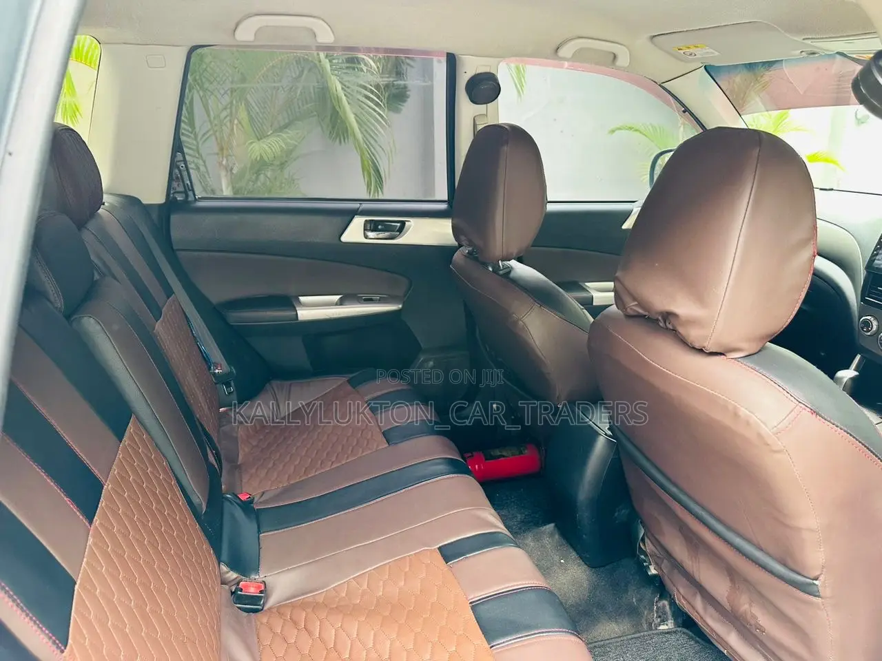 Subaru Forester 2008 Gray