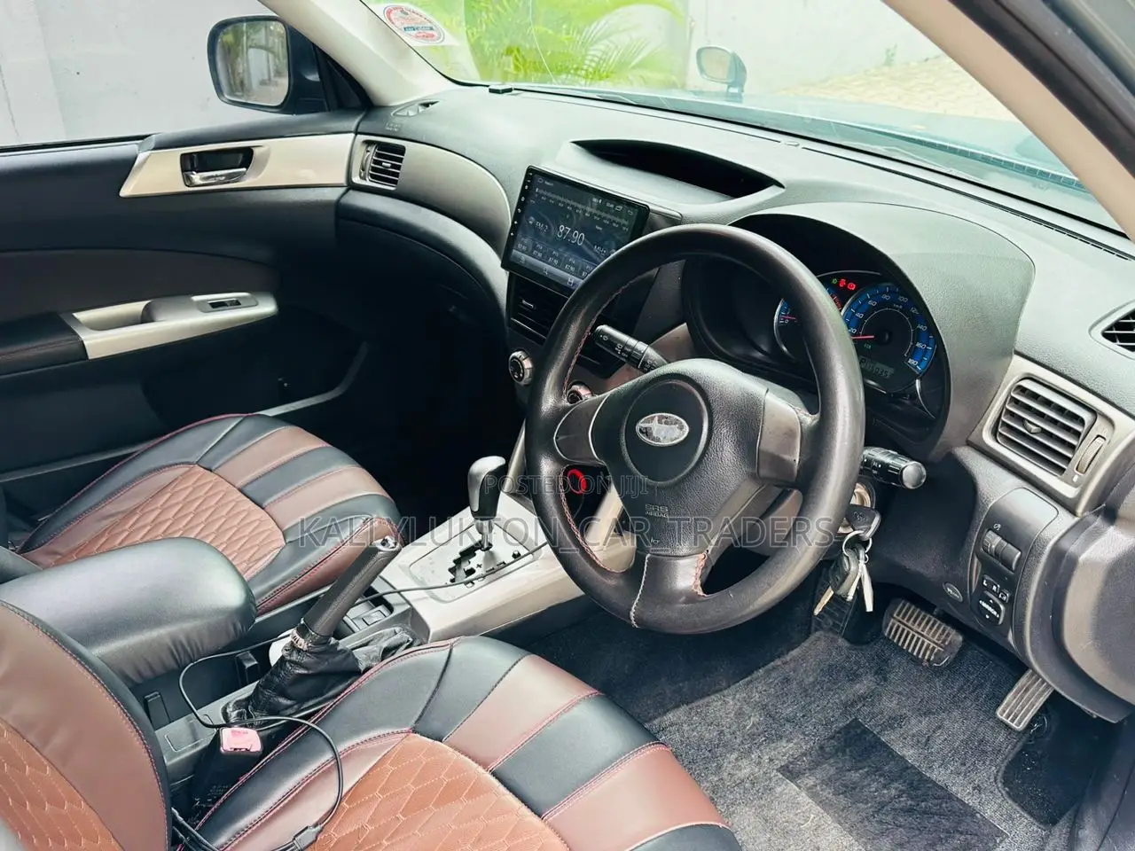 Subaru Forester 2008 Gray