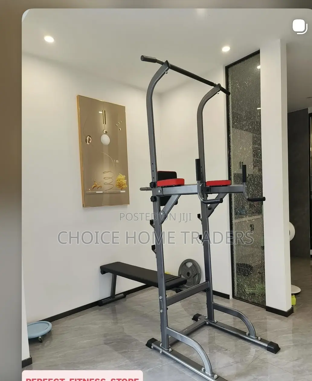 Power Tower Pull Up Bar