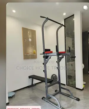 Power Tower Pull Up Bar
