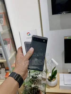 New Google Pixel 6a 128 GB Black