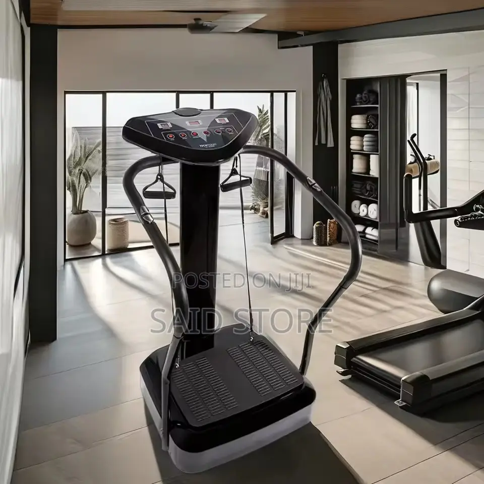 Bodybuilding Crazy Fit Massage Vibration Fitness Machine Whole Body