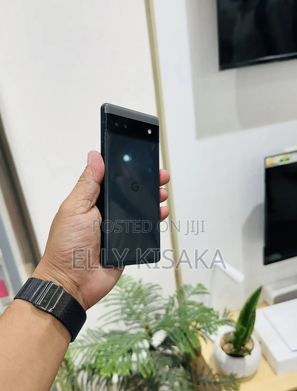 New Google Pixel 6a 128 GB Black