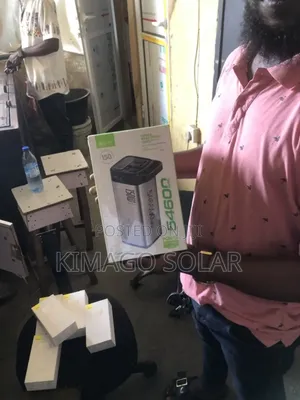 Backup Power Inachaji Simu Inawasha Tv Kwa Urahisi