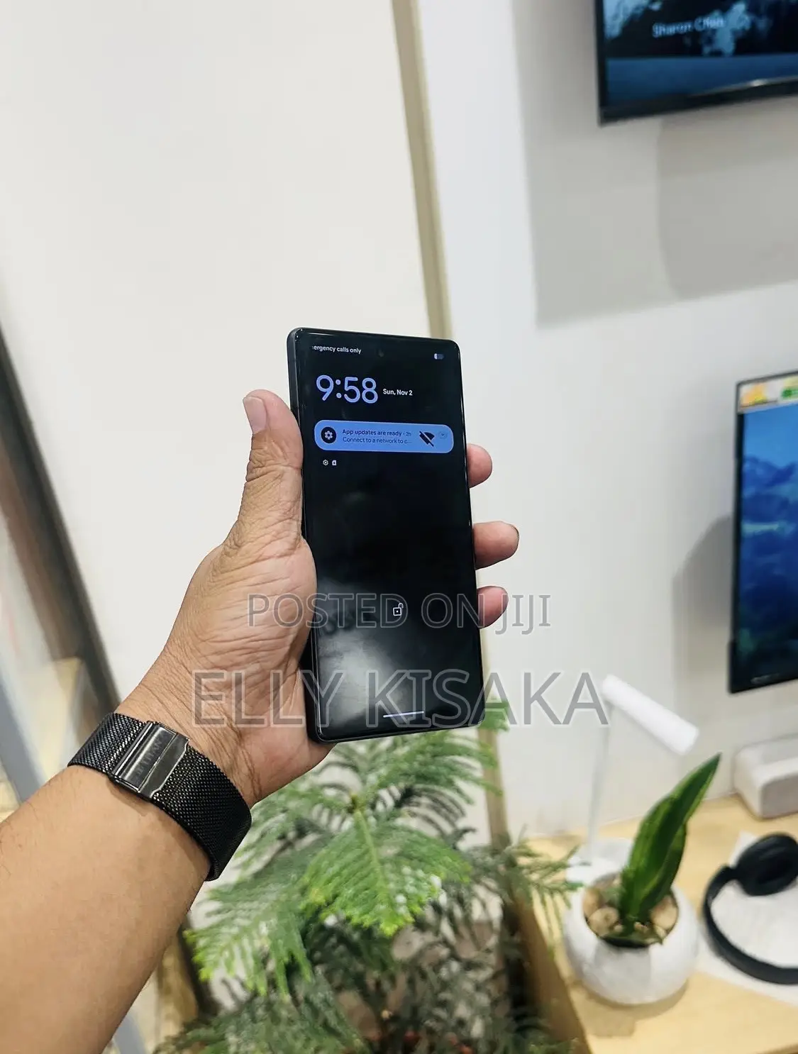 Google Pixel 7a 128 GB Black