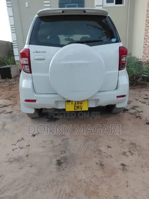 Toyota Rush 1.5 AWD 2007 White