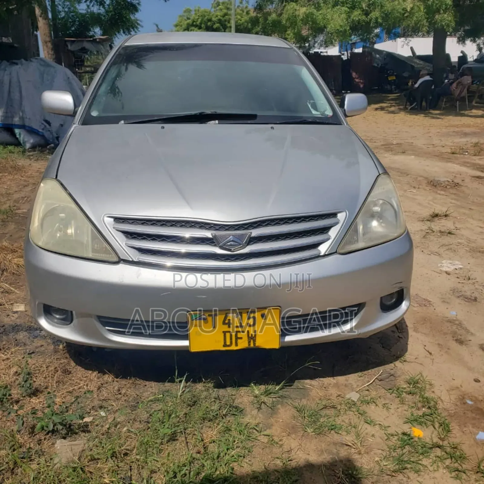 Toyota Allion 2004 Silver