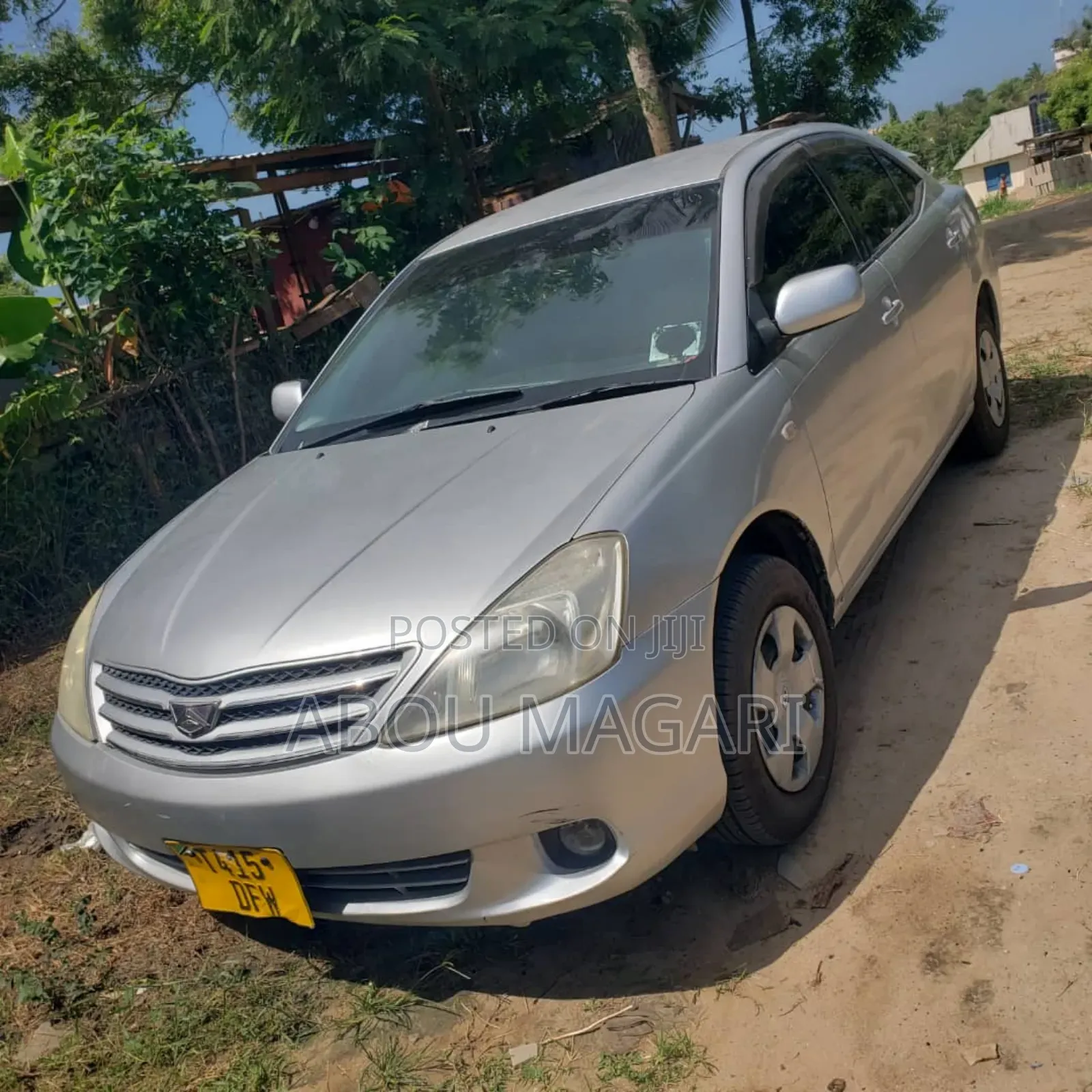 Toyota Allion 2004 Silver