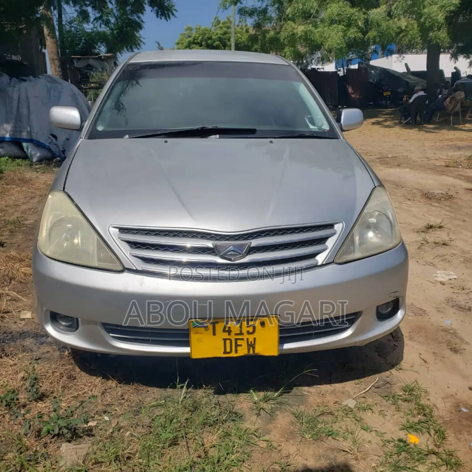 Toyota Allion 2004 Silver