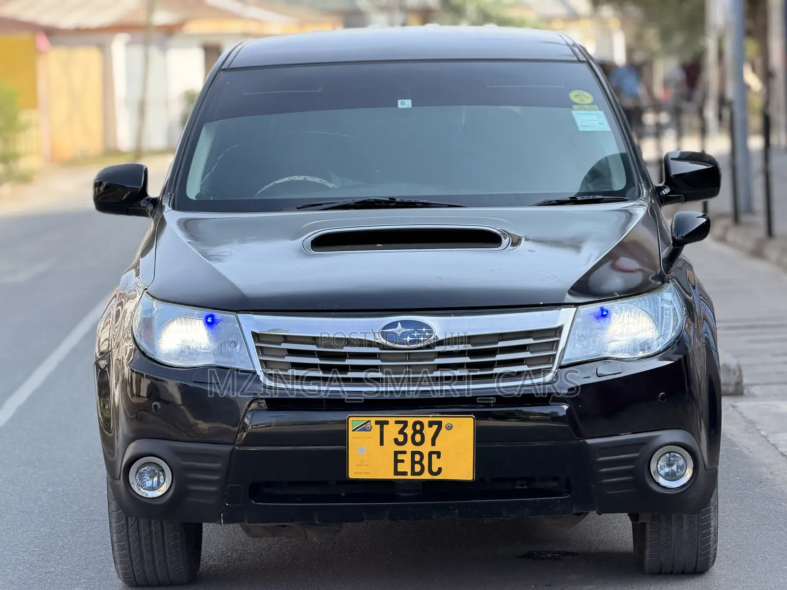 Subaru Forester 2009 Black