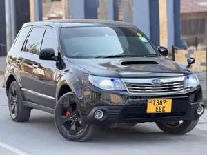 Subaru Forester 2009 Black