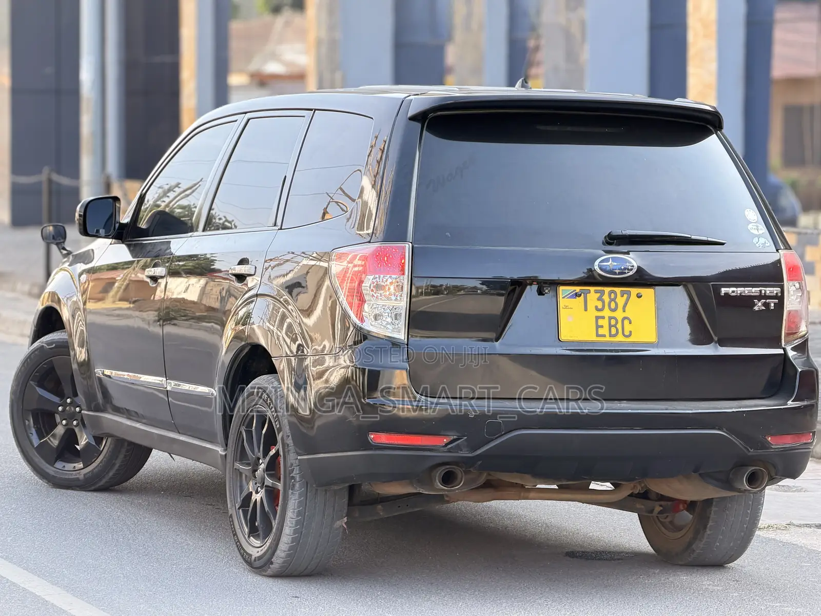 Subaru Forester 2009 Black
