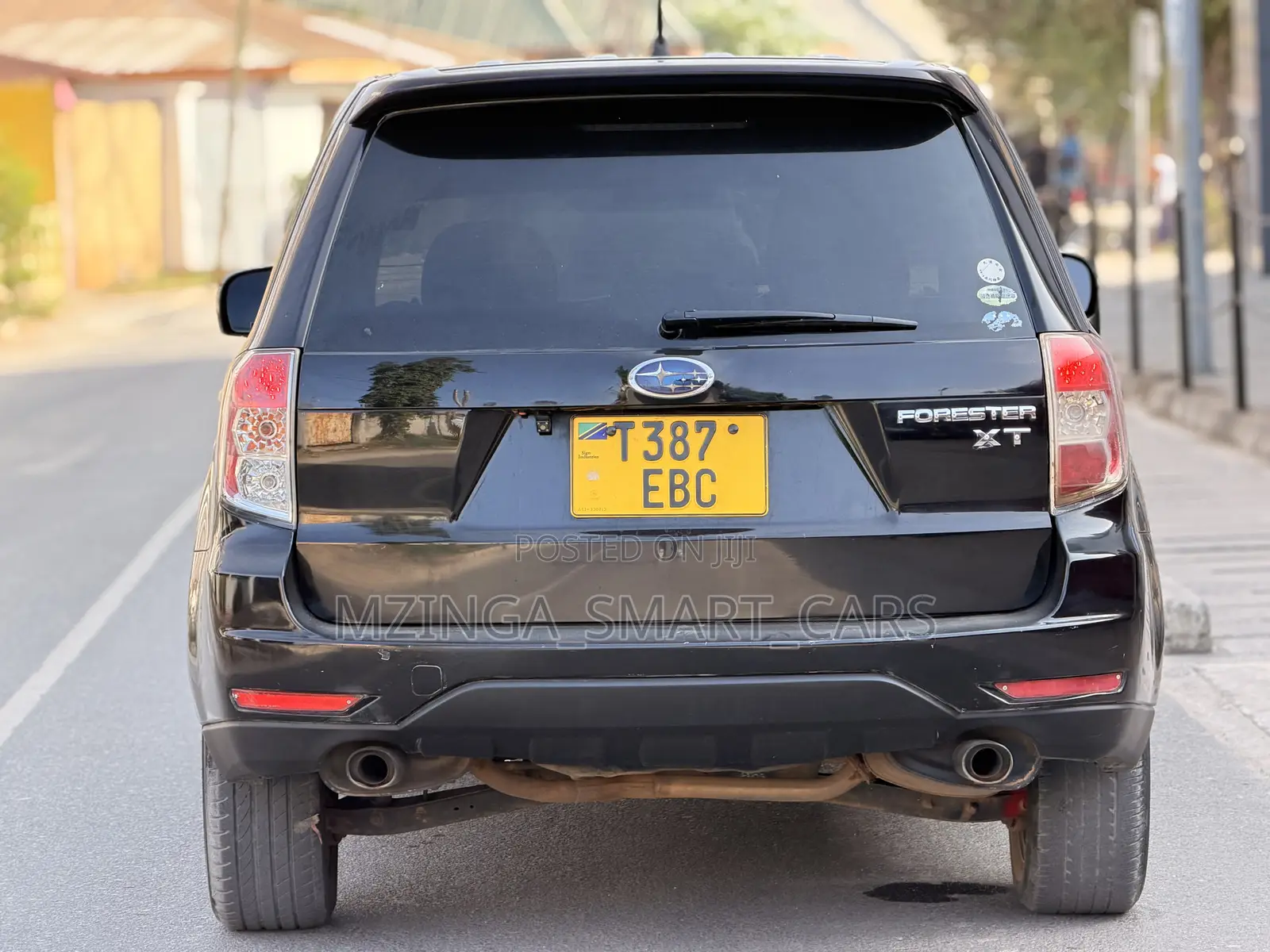 Subaru Forester 2009 Black