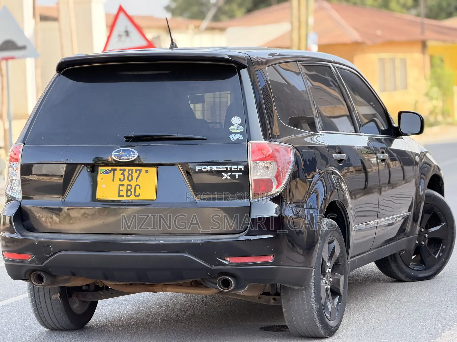 Subaru Forester 2009 Black