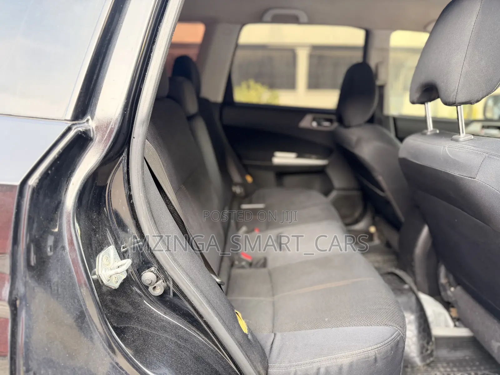 Subaru Forester 2009 Black