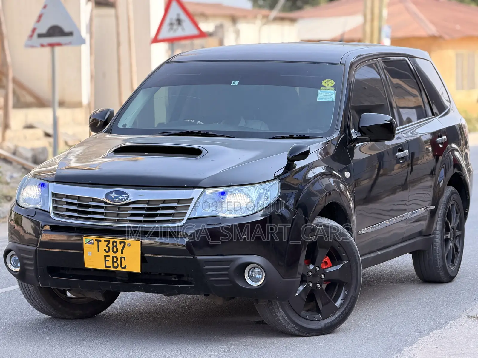 Subaru Forester 2009 Black