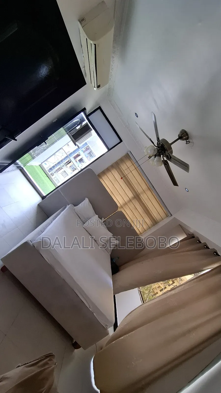 Furnished 2bdrm Bungalow in Mikocheni B for rent