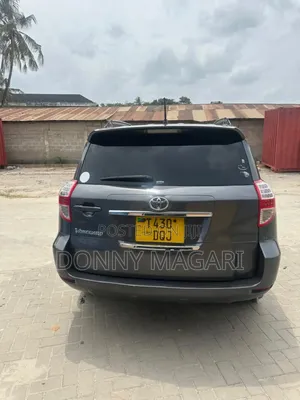 Toyota Vanguard 2010 Gray