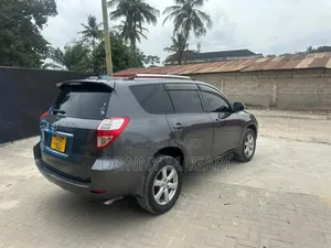 Toyota Vanguard 2010 Gray